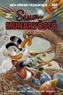 Aku Ankan Taskukirja - Suuri munaryöstö