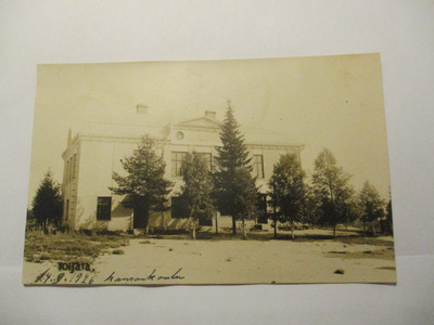 Toijala kansakoulu np 1926