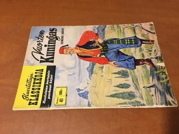 KUVITETTUJA KLASSIKKOJA 41 VUORTEN KUNINGAS