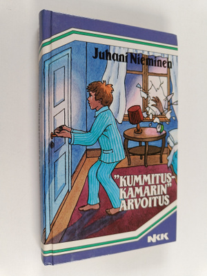 Juhani Nieminen : Kummituskamarin arvoitus