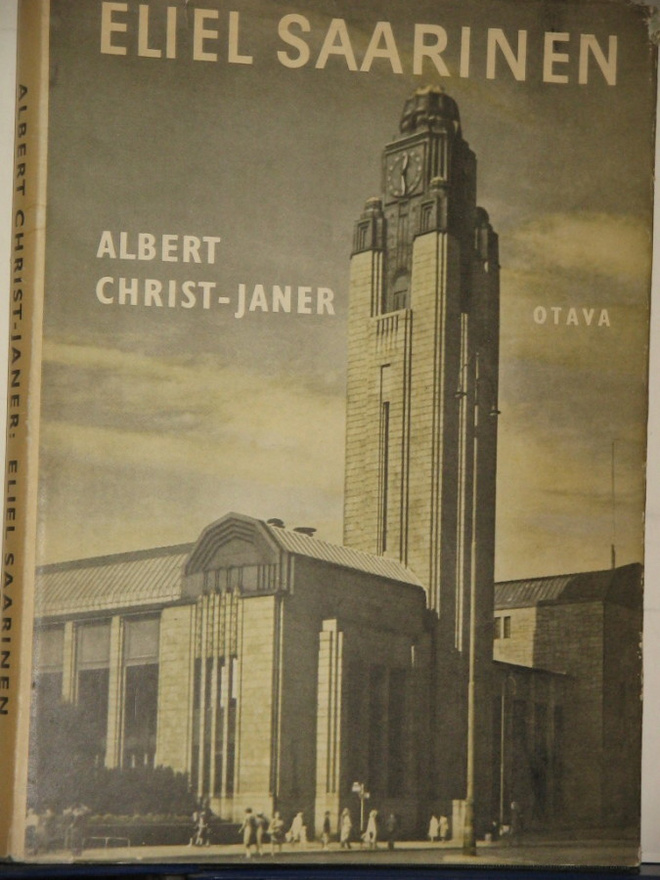 Albert Christ-Janer : ELIEL SAARINEN