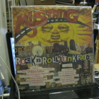 MUSTANG - ROCK N ROLL JUNK FOOD LP BRAZIL 2002 M-/M- - pikkukuva 2