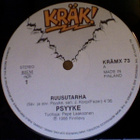 PSYYKE :: RUUSUTARHA : HARVINAISUUS  VINYYLI  MAXI  12" 1986 - pikkukuva 3