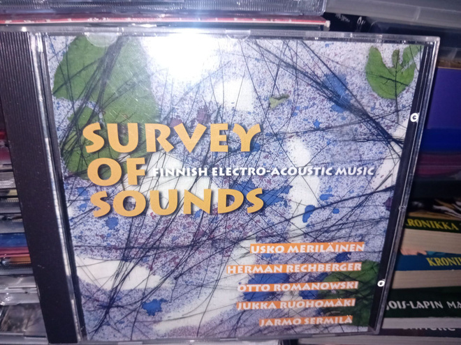 CD SURVEY OF SOUNDS ( SIS POSTIKULU )