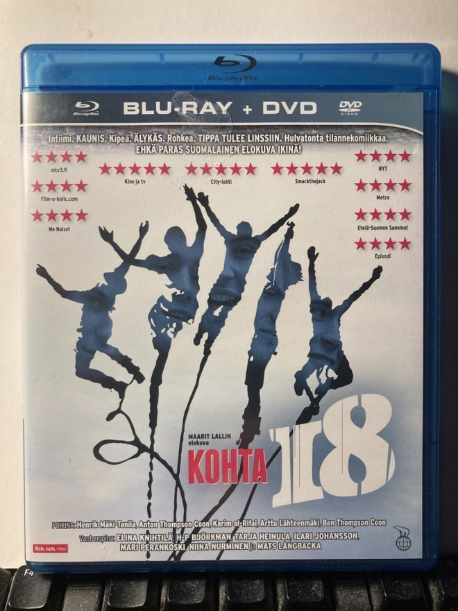 KOHTA 18, BluRay + DVD, Lalli, Mäki-Tanila, Coon