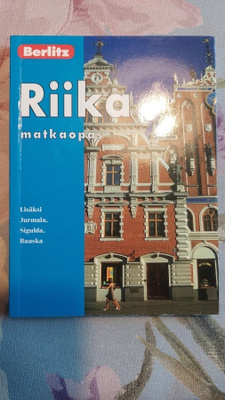 Riika matkaopas - Berlitz