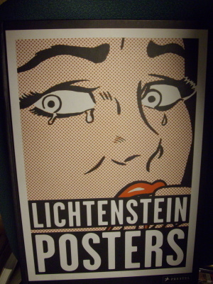 LICHTENSTEIN : POSTERS ( PRESTEL 2009 )