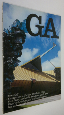 Yukio Futagawa : GA 33 : Goff, Bruce - Bavinger House, No...