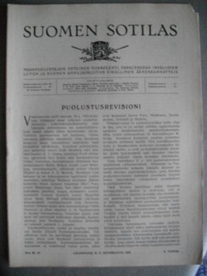 Suomen Sotilas Nro 30-31/1926 (15.3)