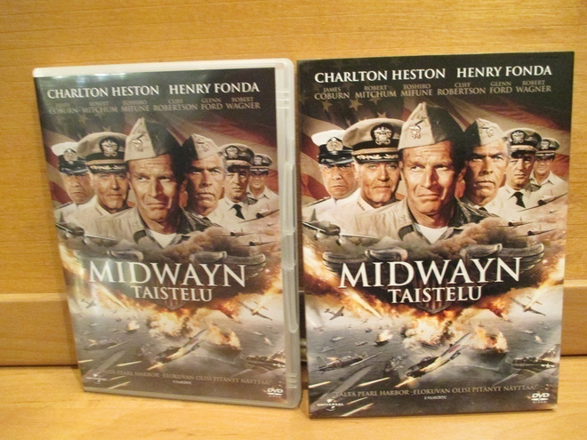 MIDWAYN TAISTELU/CHARLTON HESTON,HENRY FONDA,JAMES COBURN