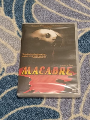 Macabre DVD Uusi