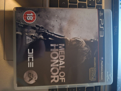 PS3 Medal of Honor CIB