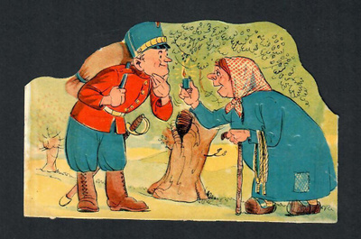 Wanha - Tanska - Satukuva - H.C. Andersen