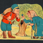 Wanha - Tanska - Satukuva - H.C. Andersen - pikkukuva 1