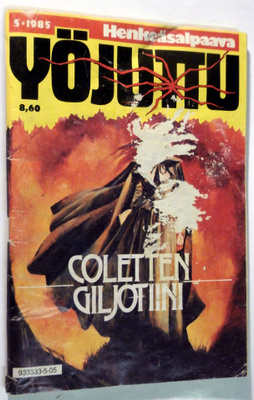 YÖJUTTU 5/1985 - Coletten Giljotiini