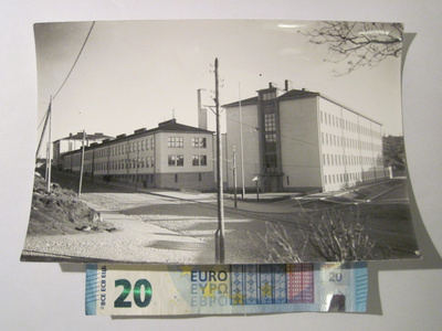 VANHA Valokuva Viipuri 1930-luku