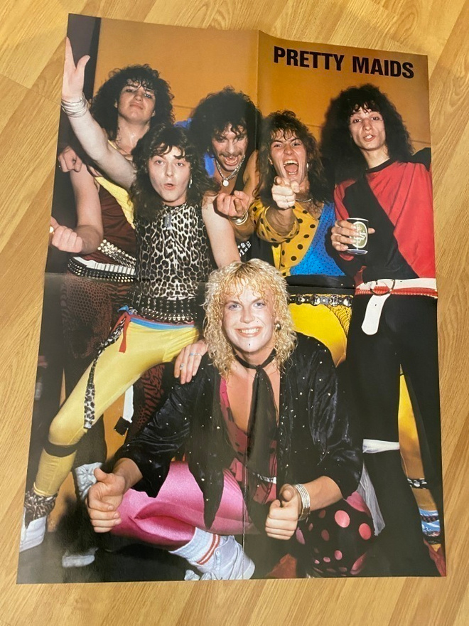 Pretty Maids juliste