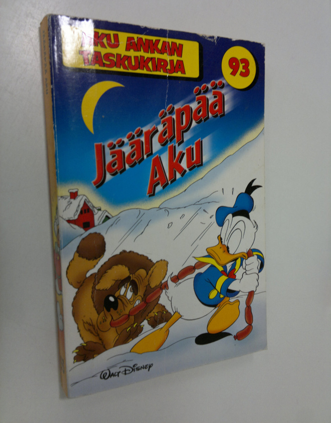 Walt Disney : Jääräpää Aku
