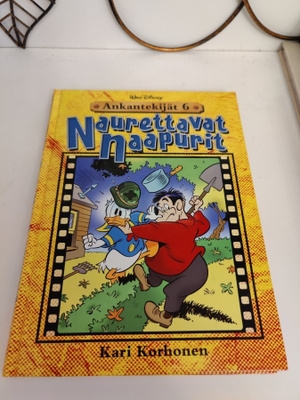 Ankantekijät 6; Naurettavat naapurit