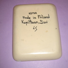 Kupittaan savi: Vanha KOTKA -LAUTANEN - pikkukuva 2