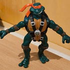 TMNT Teenage Mutant Ninja Turtles AIR NINJA MICHELANGELO -04 - pikkukuva 2