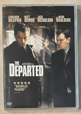 Martin Scorsese: THE DEPARTED (2006) Leonardo DiCaprio