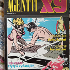 Sarjakirja 121 agentti X9 - pikkukuva 1