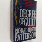 Richard North Patterson : Degree of Guilt - pikkukuva 1