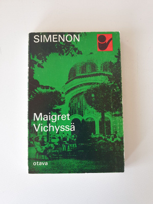 Simeon: Maigret Vichyssä; p. 1969; 1.p