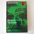 Simeon: Maigret Vichyssä; p. 1969; 1.p - pikkukuva 1