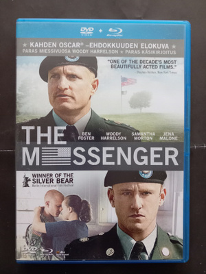 The messenger Nordic Blu-ray