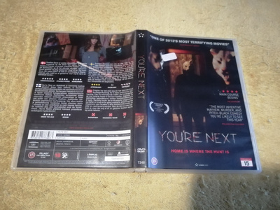 YOU'RE NEXT DVD