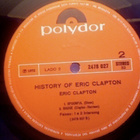 ERIC CLAPTON : HISTORY OF ERIC CLAPTON : 2 x VINYYLI LP 1973 - pikkukuva 3