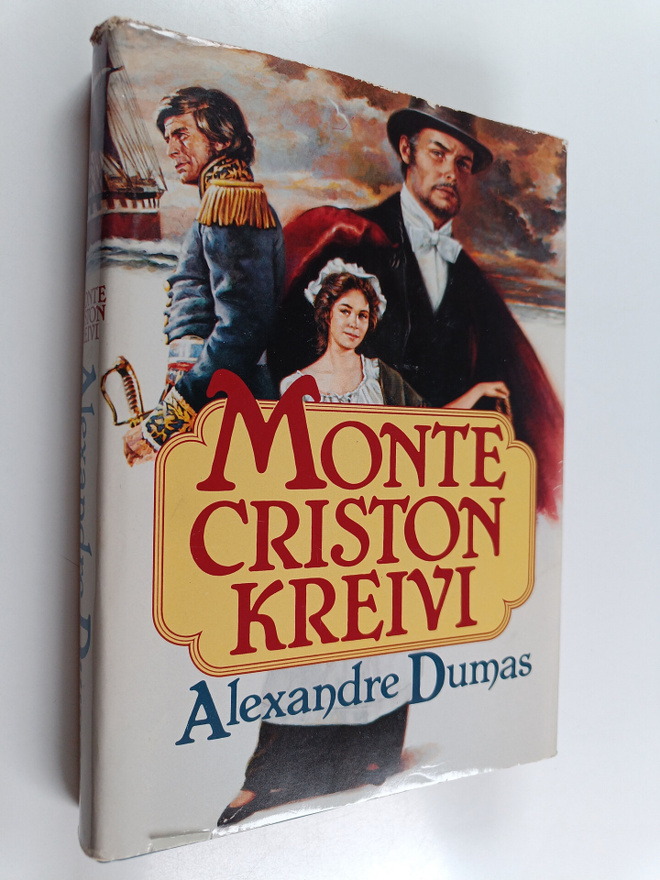 Alexandre Dumas : Monte-Criston kreivi