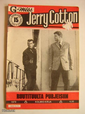 G-mies Jerry Cotton n:o 15 1979 - Ruutituulta purjeisiin