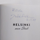 Jukka Pakkanen : Helsinki, mun stadi (signeerattu, tekijä... - pikkukuva 3