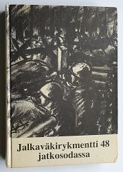 Kari Virtanen: Jalkaväkirykmentti 48 jatkosodassa