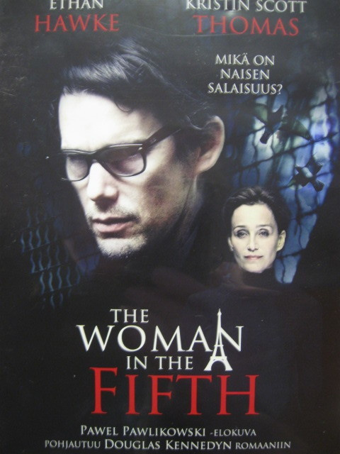 THE WOMAN IN THE FIFTH DVD