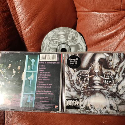 DANZIG III-how The gods kill CD.