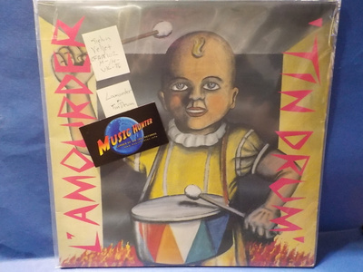 L'AMOURDER - TIN DRUM M-/M- 12'' SINGLE