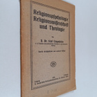Karl Girgensohn : Religionspsychologie, Religionswissensc... - pikkukuva 1