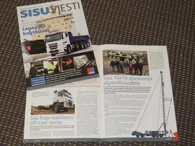 2014 Sisu Viesti 1 / 2014 - kuorma-auto truck