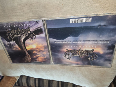 Ensiferum – Dragonheads CD EP – Spinefarm 2006 – Finnish Fol