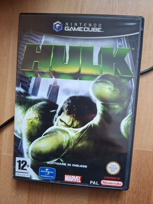 Gamecube Hulk CIB