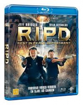 R.I.P.D. - Rest In Peace Department (BLU-RAY)