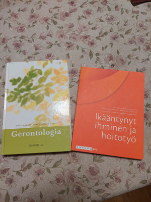 2 OPPIKIRJAA: Ikääntynyt ihminen ja hoitotyö+Gerontologia
