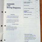 Ford Ranger '99 Wiring Diagrams / Kytkentäkaaviot - pikkukuva 2