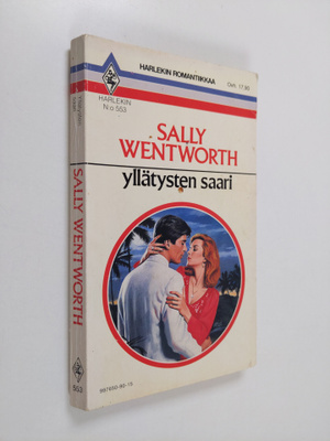 Sally Wentworth : Yllätysten saari