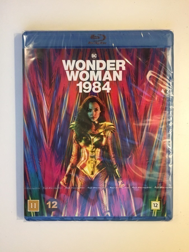 Wonder Woman 1984 (Blu-ray) Gal Gadot, Chris Pine (UUSI 2020