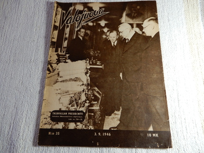 VALOJUOVA  -LEHTI  35-1946
